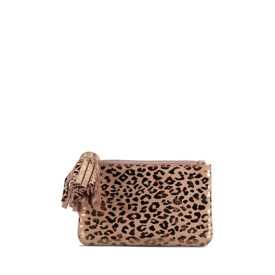 clarks rose gold bag