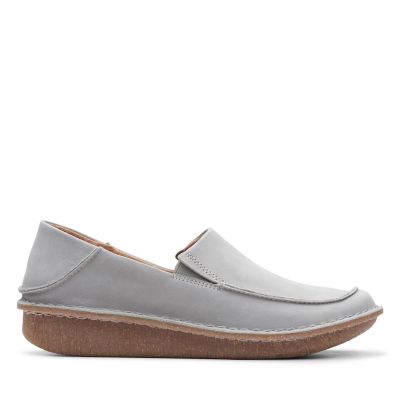 clarks grey nubuck