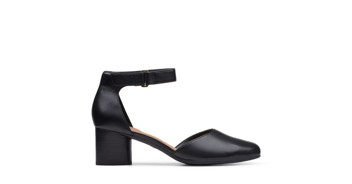 un cosmo step black leather