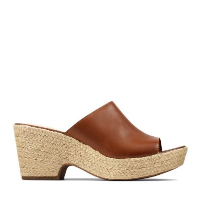 clarks shoes women's mules