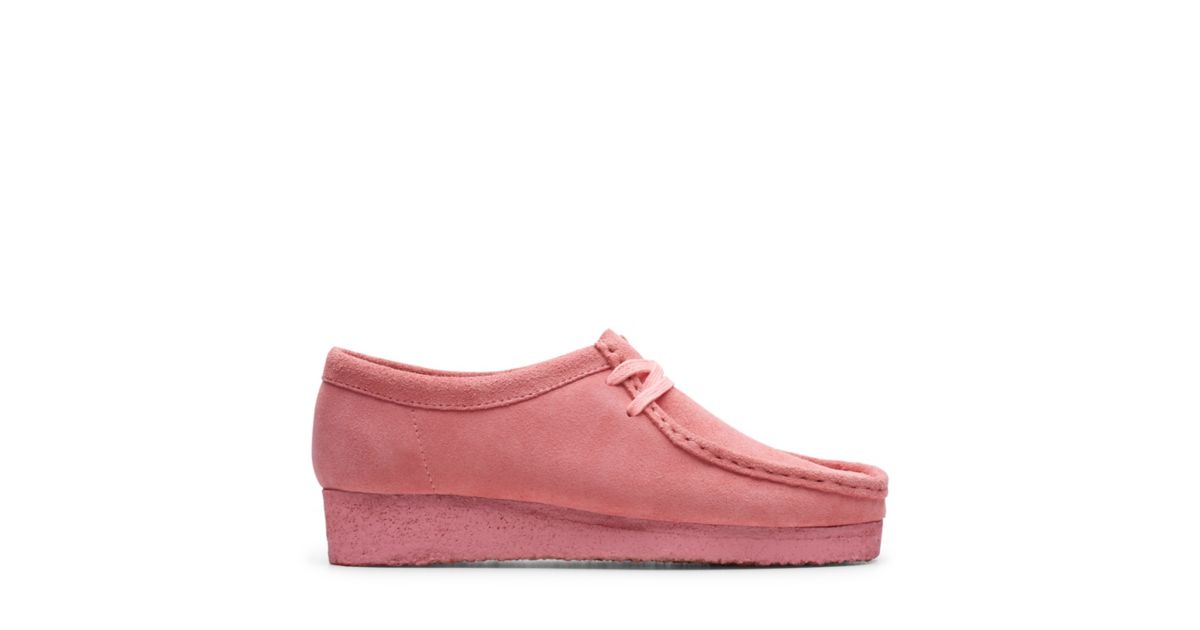 pink wallabees