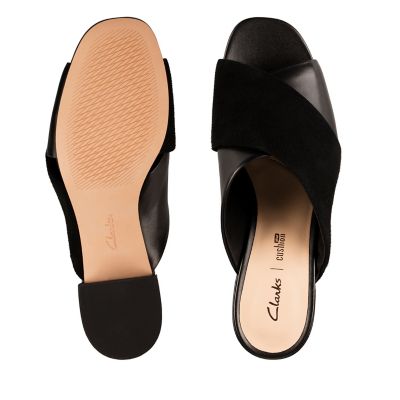 clarks mule sandals