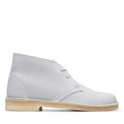 clarks blue desert boots