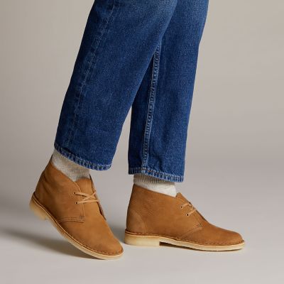 nubuck desert boots