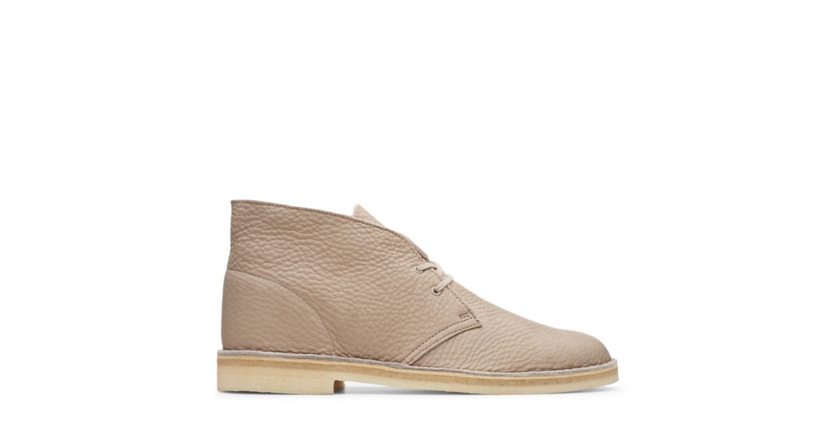 clarks desert boot sand