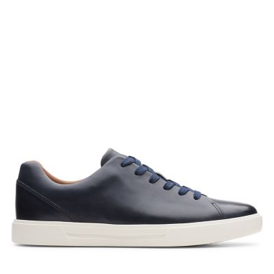 Un Costa Lace Navy Leather - Clarks 