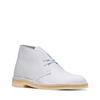 baby blue desert clarks