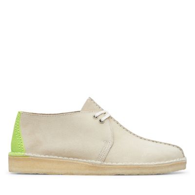 desert clarks white