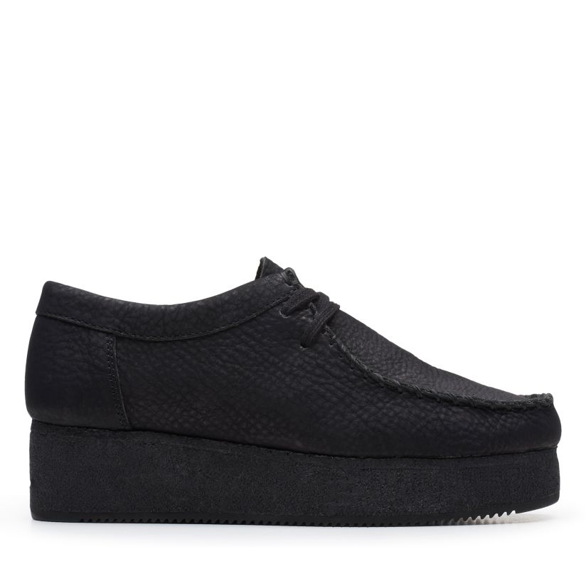 Wallacraft Lo Black Nubuck -Clarks® Official Site | Clarks