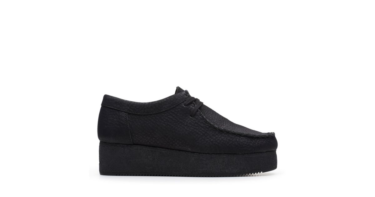 Women's Wallacraft Lo Black Shoes | Clarks