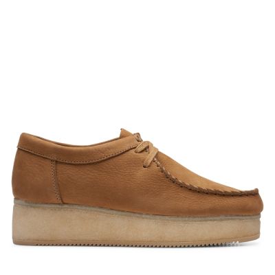 ladies wallabee shoes