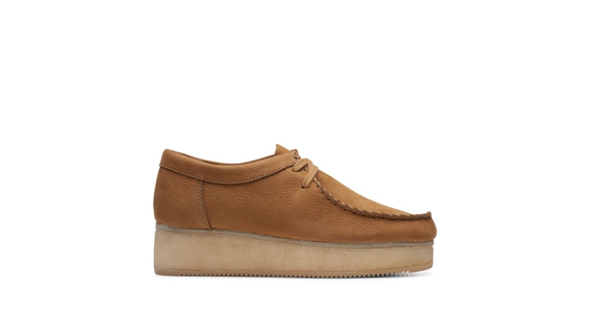clarks desert boot oak nubuck