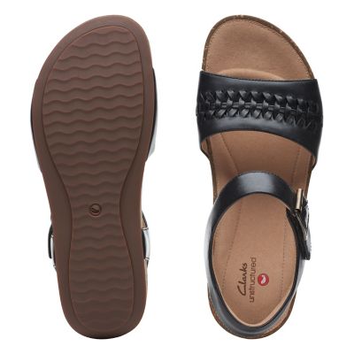 clarks women's perri coast wedge sandal