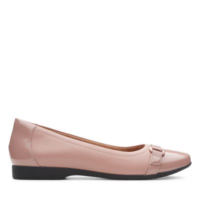 clarks womens flats