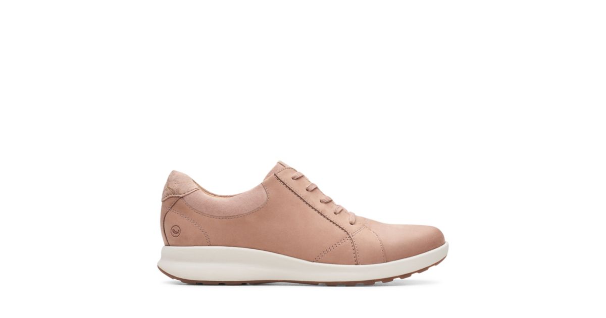 Un Adorn Lace Dusty Pink Combi Clarks