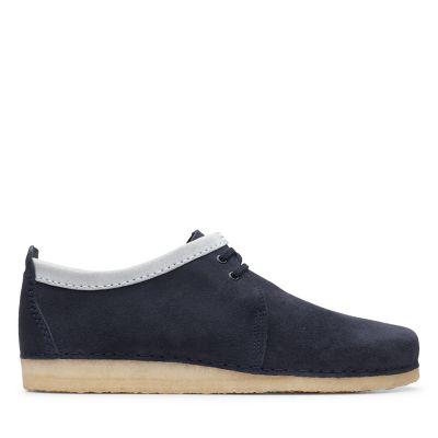 clarks ashton suede