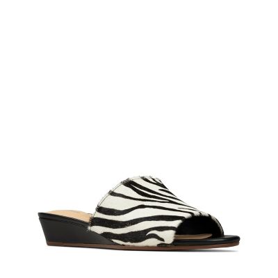 clarks slide sandals