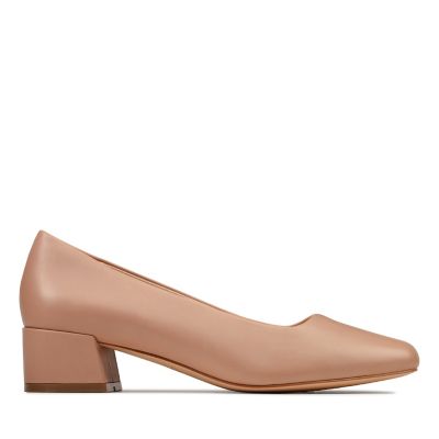 clarks black heels sale