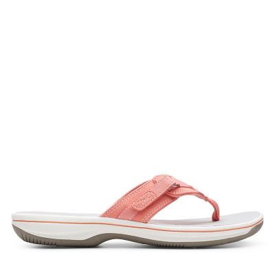 clarks cloudsteppers breeze sea sandals