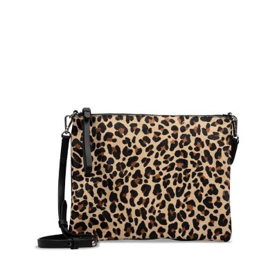 clarks leopard print bag