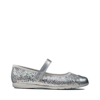 clarks sparkly shoes