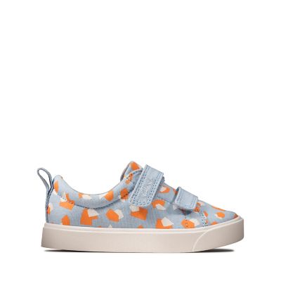 clarks childrens plimsolls