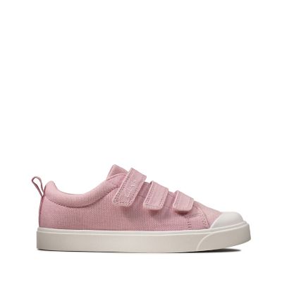 clarks kids canvas