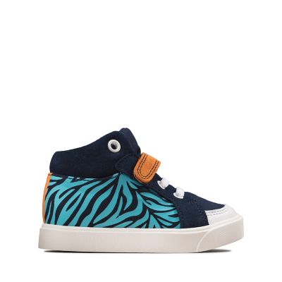 clarks girls canvas