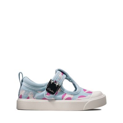 clarks kids canvas