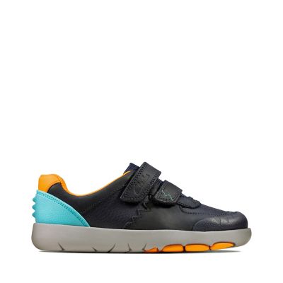 clarks boys trainers sale