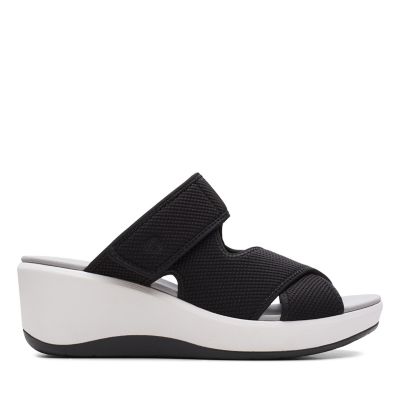 clarks wave sandals womens