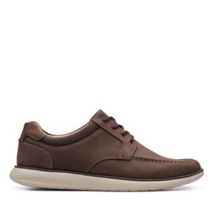 Un Pilot Tie Brown Nubuck