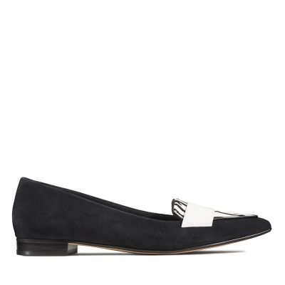 clarks loafer pumps