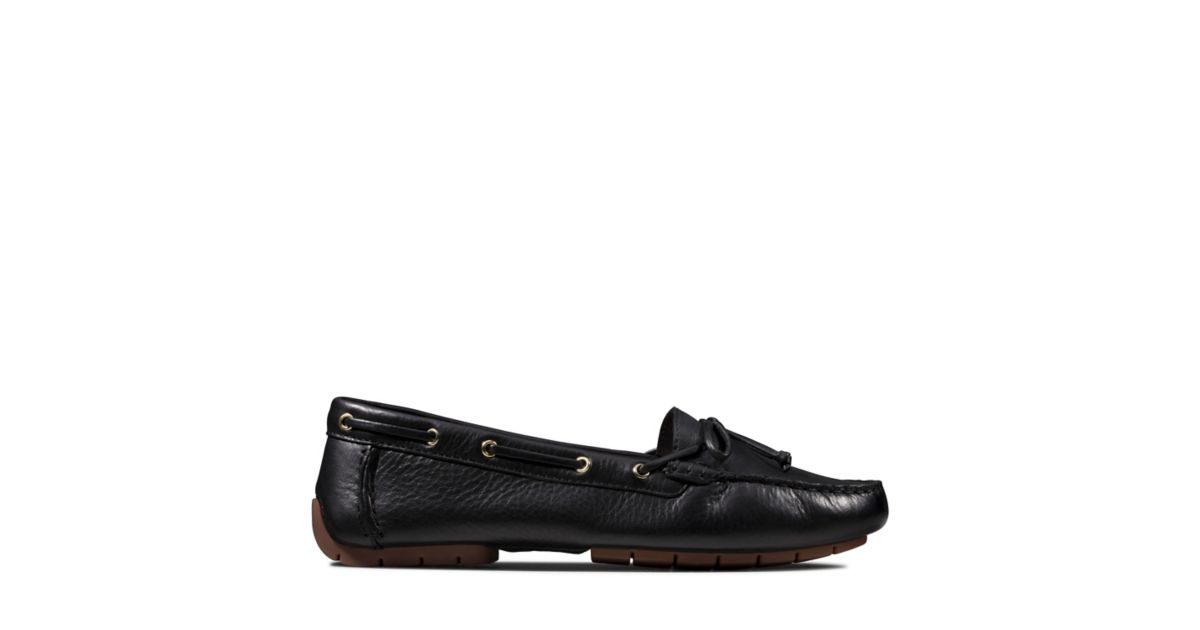 clarks c mocc boat loafer