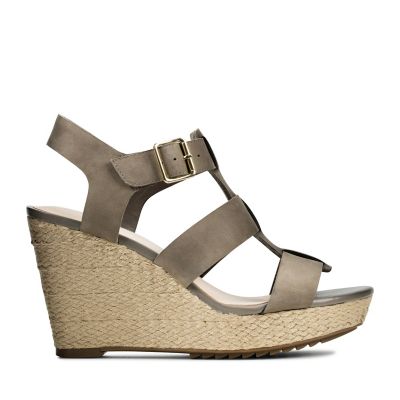 clarks wedges sandals