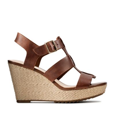 clarks shoes ladies wedges