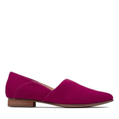 clarks fuchsia shoes