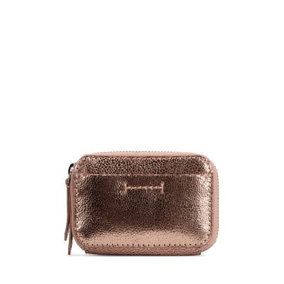 clarks rose gold bag