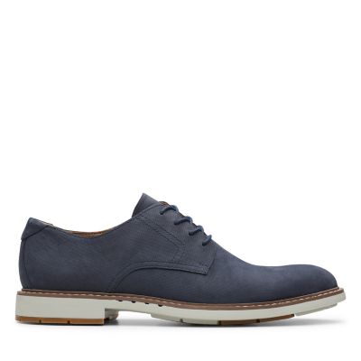 clarks nubuck leather shoes