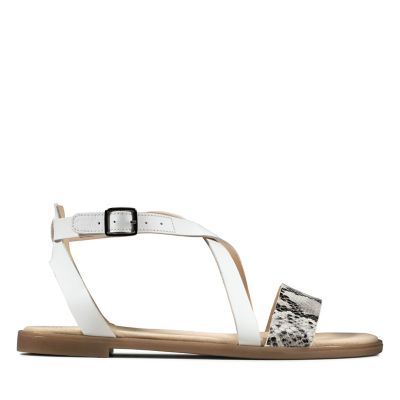 clarks sandals grey