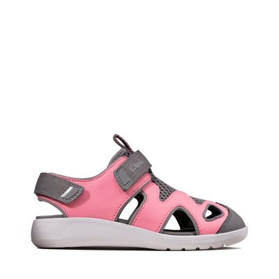 clarks sandals infant girl