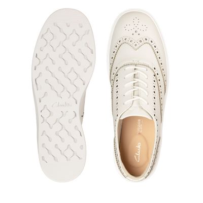 clarks platform sneakers