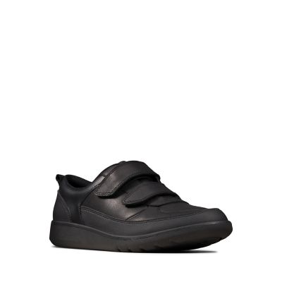 scape flare kid black leather