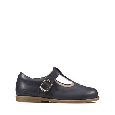 clarks drew shine navy