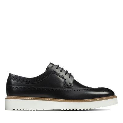 smart casual leather shoes