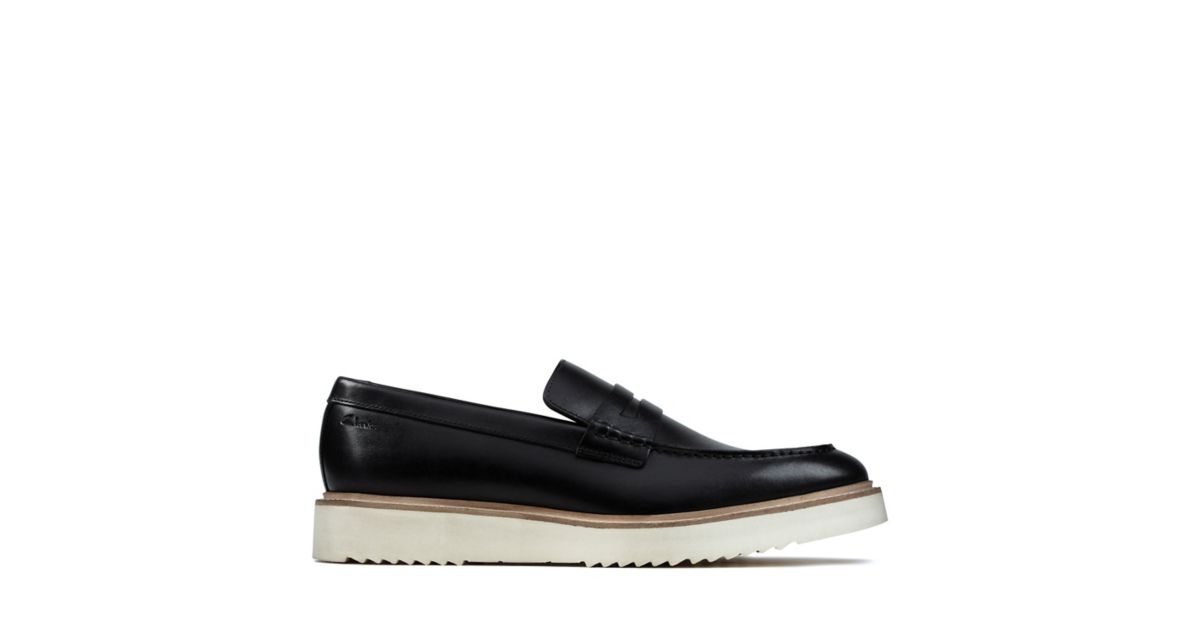 Ernest Free Black Leather-Mens Brogues-Clarks® Shoes Official Site | Clarks