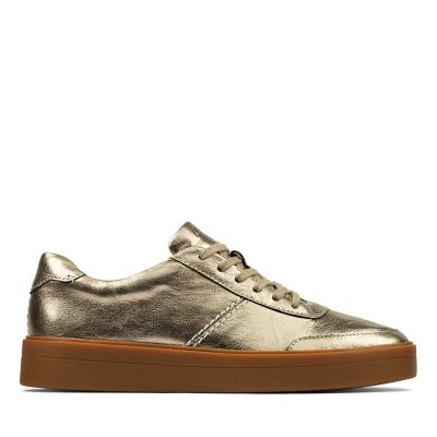 clarks wave walk trainers womens