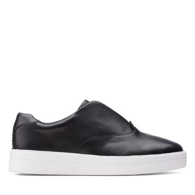 clarks black brogue shoes