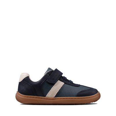 clarks boys loafers