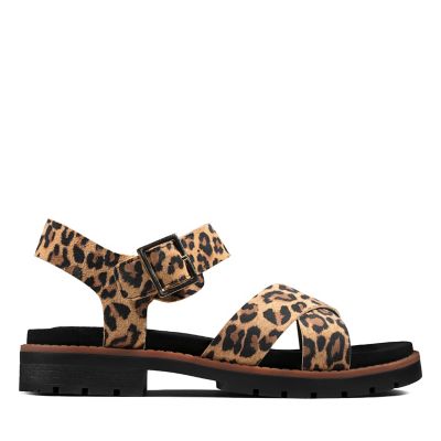 Orinoco Strap Leopard Print | Clarks